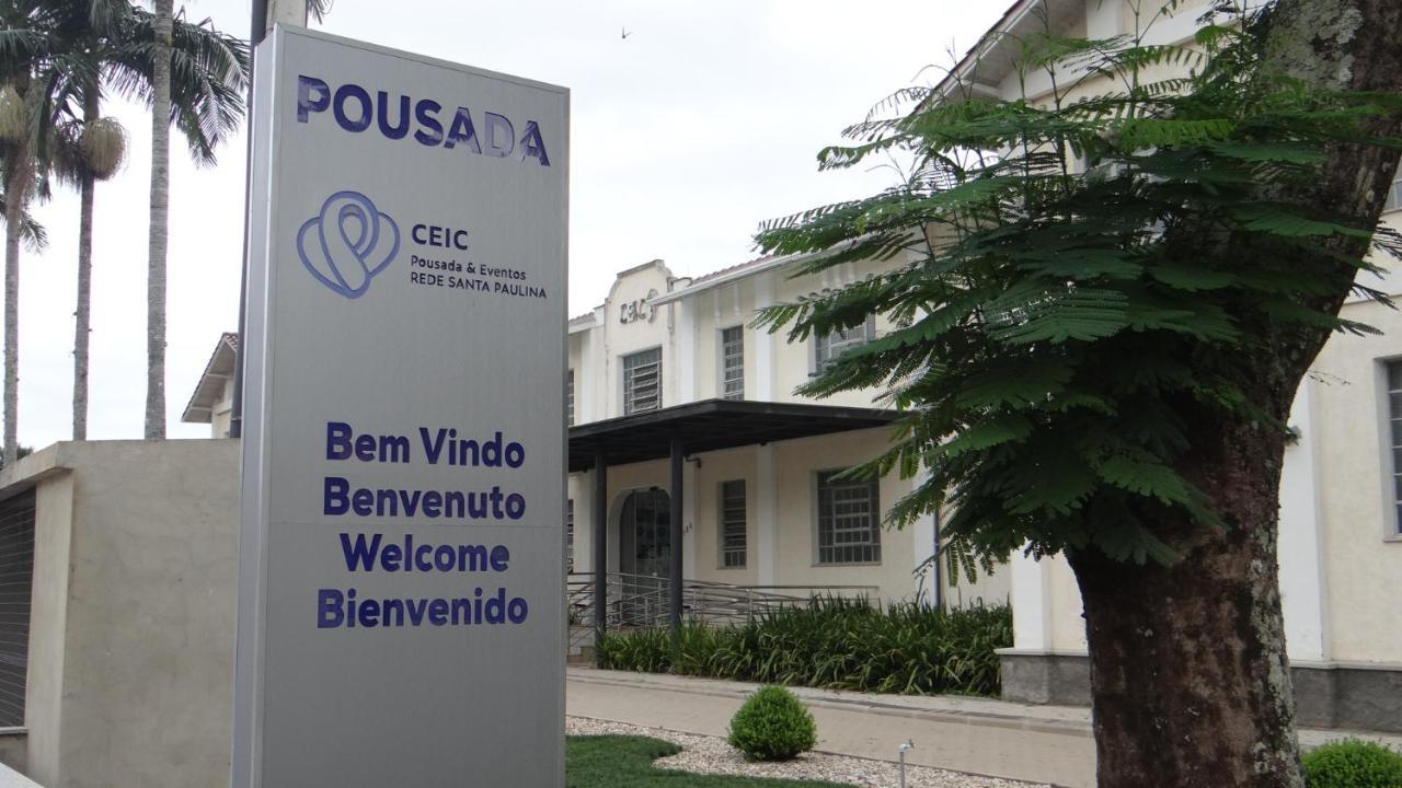 Ceic Pousada E Eventos Nova Trento Zewnętrze zdjęcie
