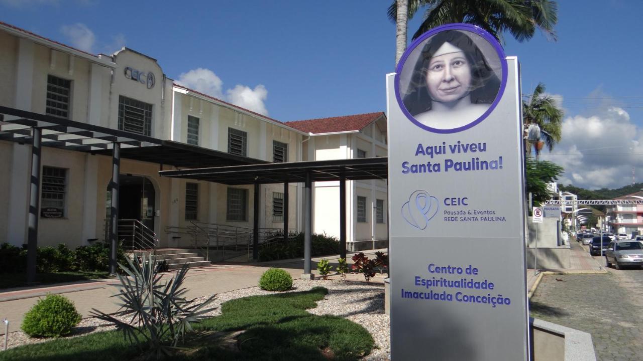 Ceic Pousada E Eventos Nova Trento Zewnętrze zdjęcie